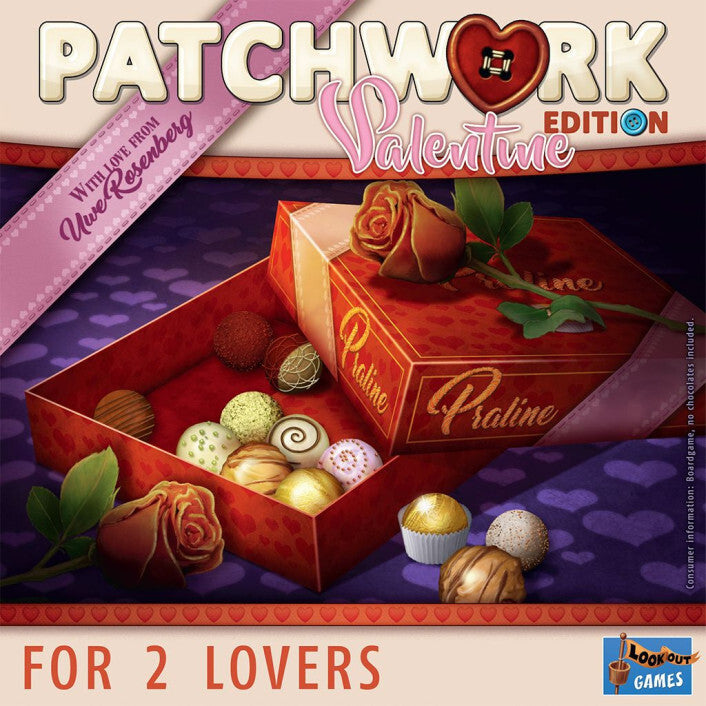 Patchwork Valentine - Good Games