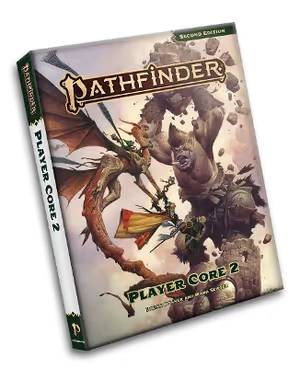 Pathfinder: Pathfinder Player Core 2 - Pocket Edition - Good Games