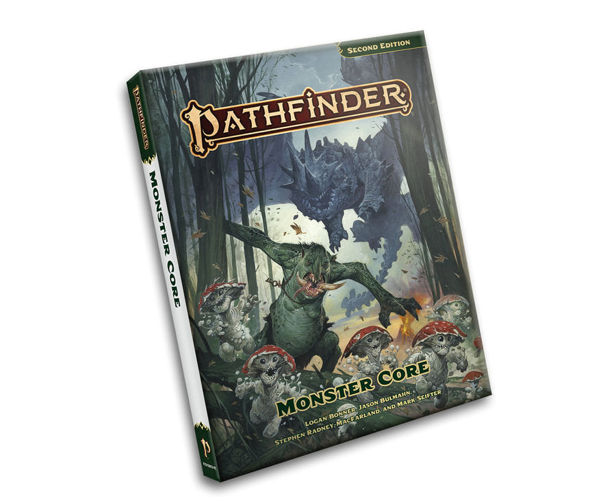 Pathfinder Second Edition - Remaster: Monster Core - Pocket Edition - Good Games