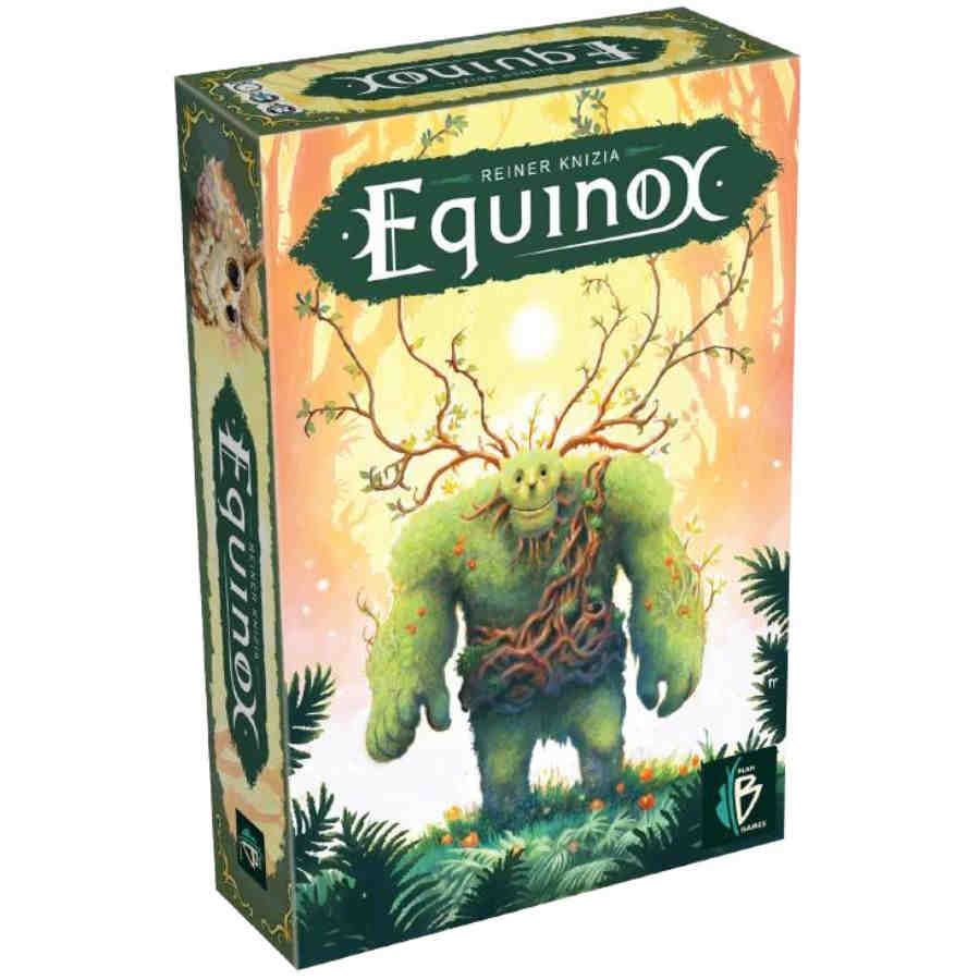 Equinox - Green Cover