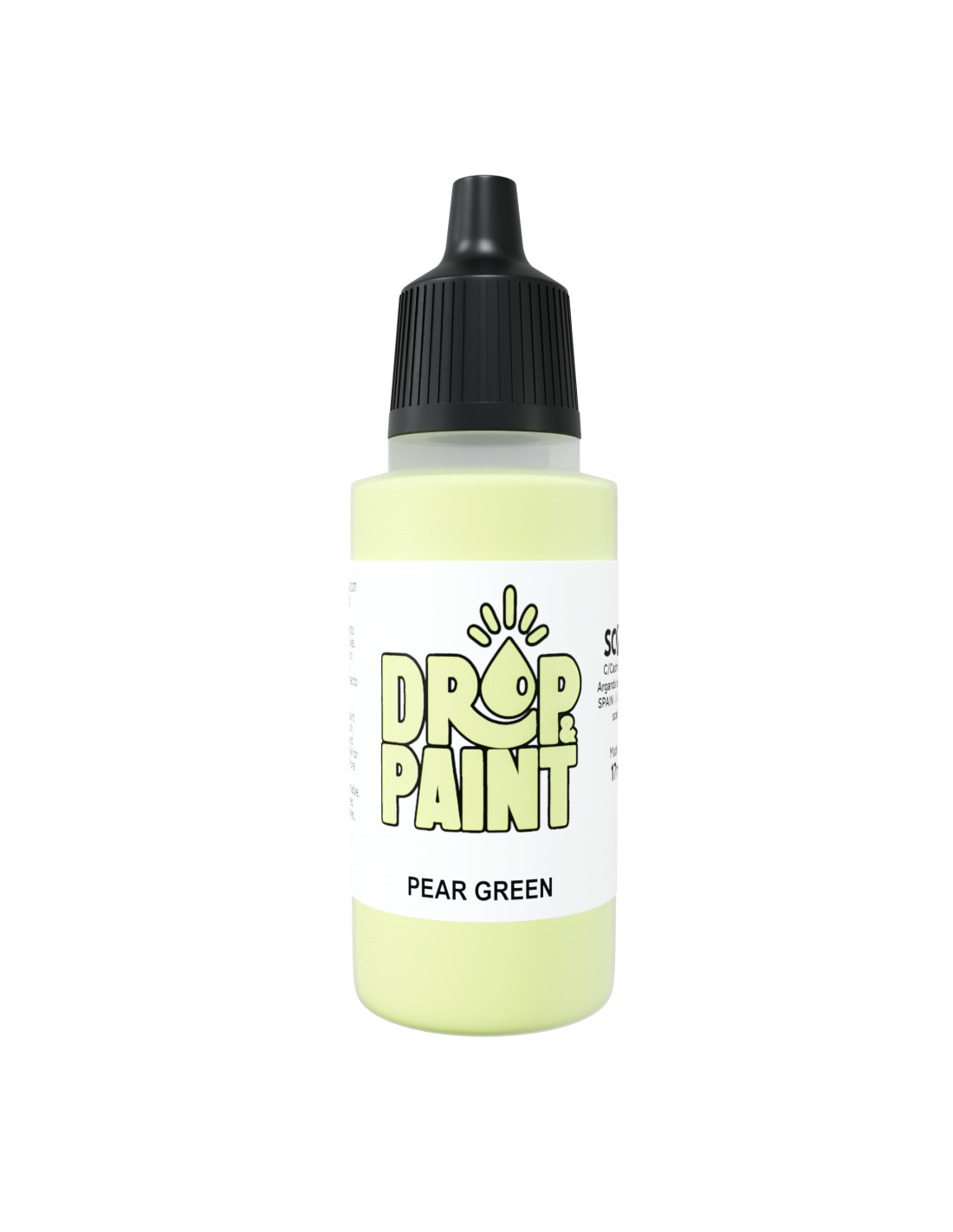 Scale 75 Drop and Paint 17ml - Pear Green - Good Games