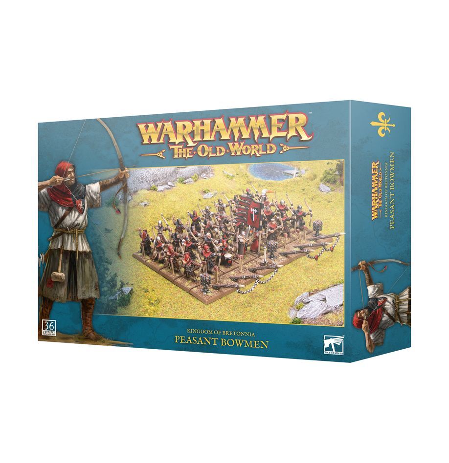 Kingdom Of Bretonnia: Peasant Bowmen (06-13) - Good Games