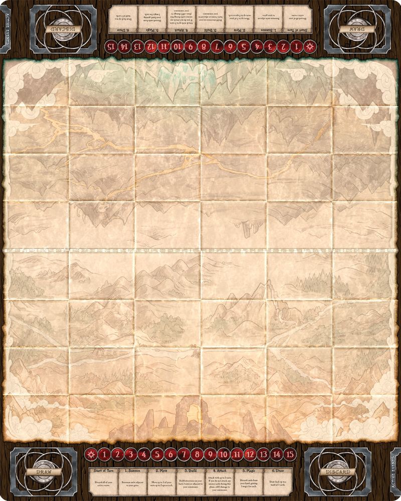 Summoner Wars - Second Edition: Playmat