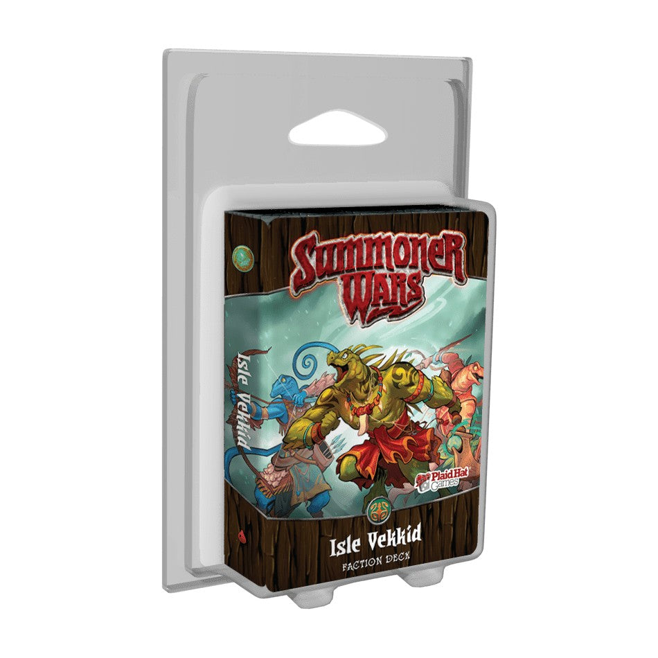 Summoner Wars – Second Edition: Isle Vekkid Faction Deck (Preorder) - Good Games