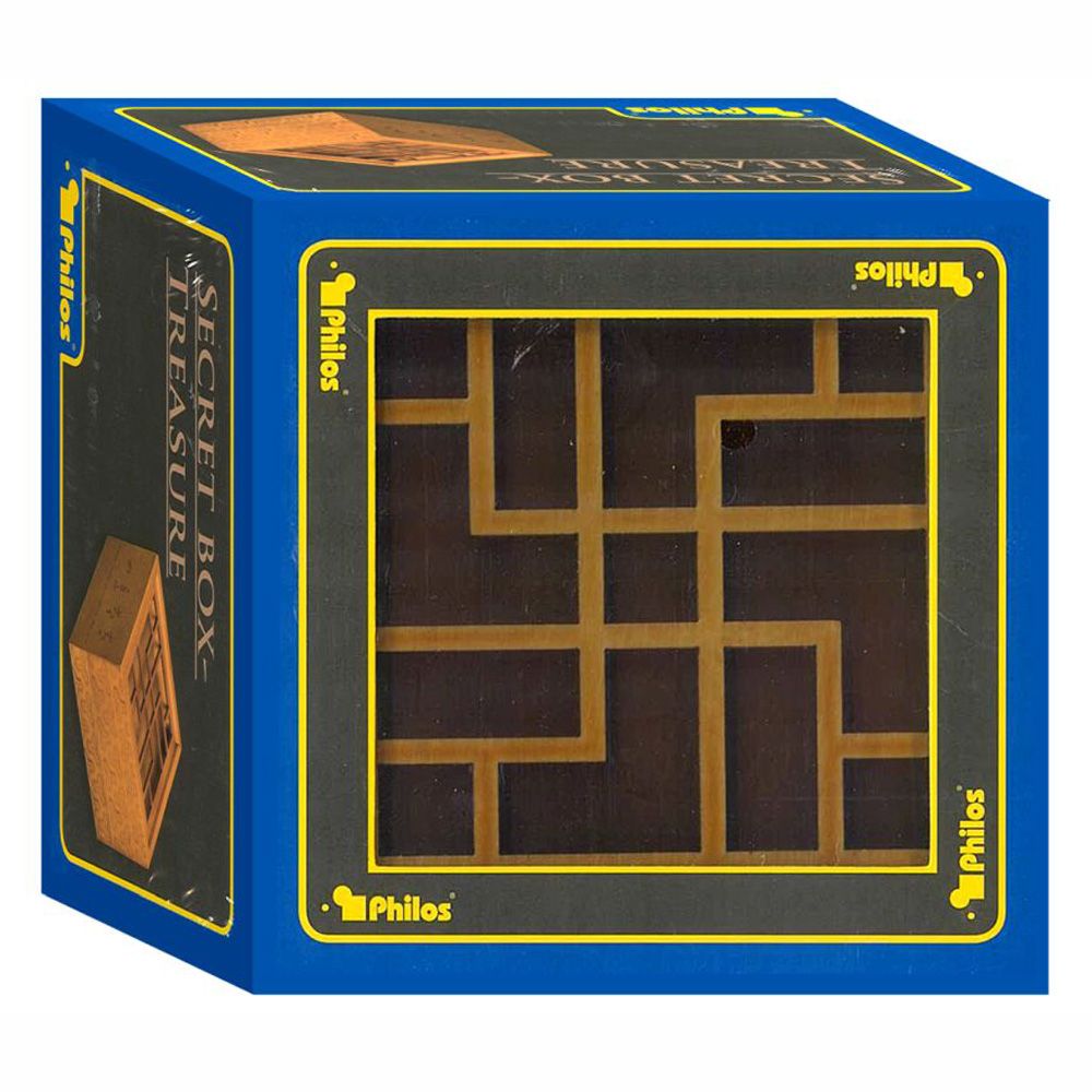 Philos Spiel SECRET BOX CIRCLE, Rätselverpackung, Denkspiel, Game Philos Spiel SECRET BOX CIRCLE, Rätselverpackung, Denkspiel, Game