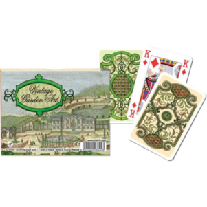 Vintage Garden Art Bridge Double Deck - Good Games