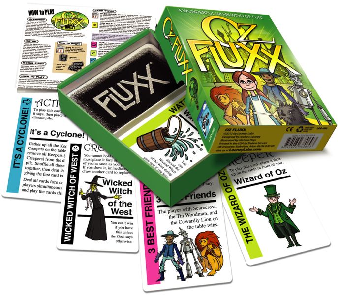 Fluxx Oz Fluxx - Good Games