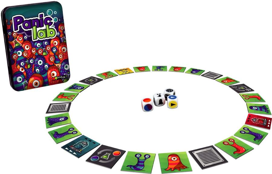 Panic Lab - Good Games