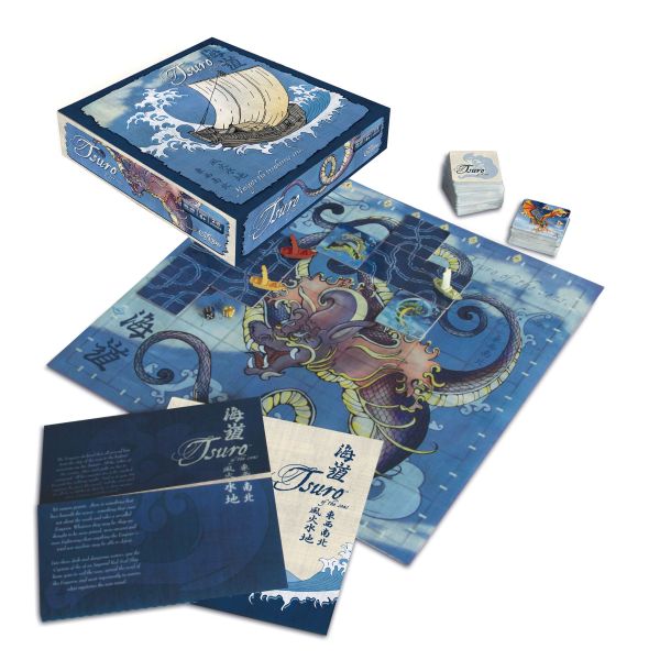 Tsuro Of The Seas - Good Games