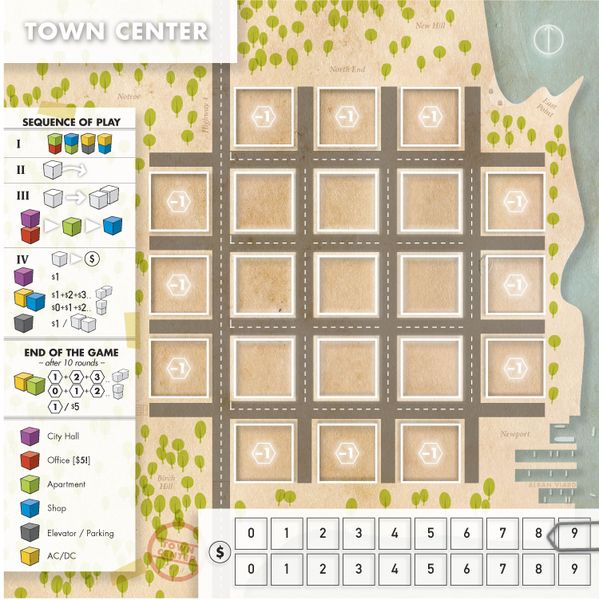 Town Center - Good Games
