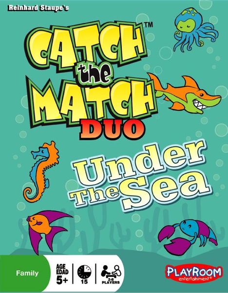 Catch The Match Duo - Under the Sea - Good Games