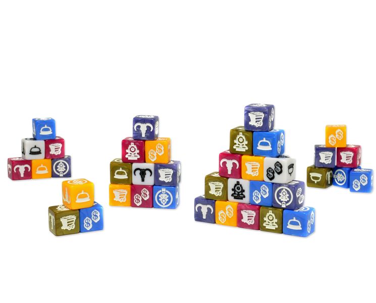 Trains And Stations Board Game - Good Games