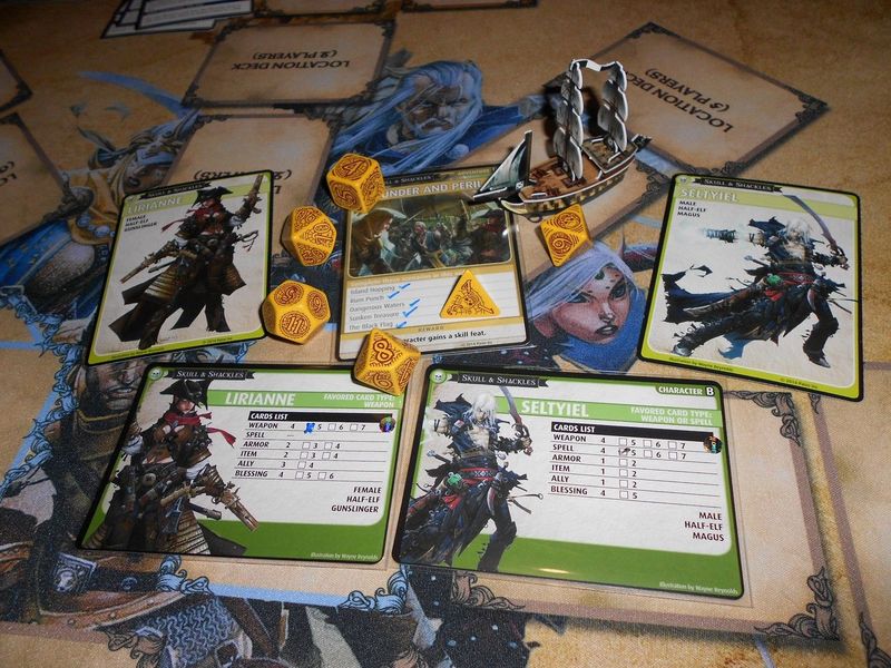 Pathfinder Adventure Card Game Skull & Shackles Base Set - Good Games