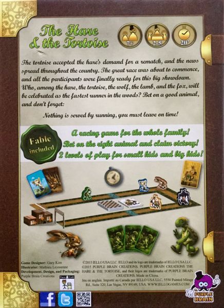 Tales & Games 3 The Hare And The Tortoise - Good Games