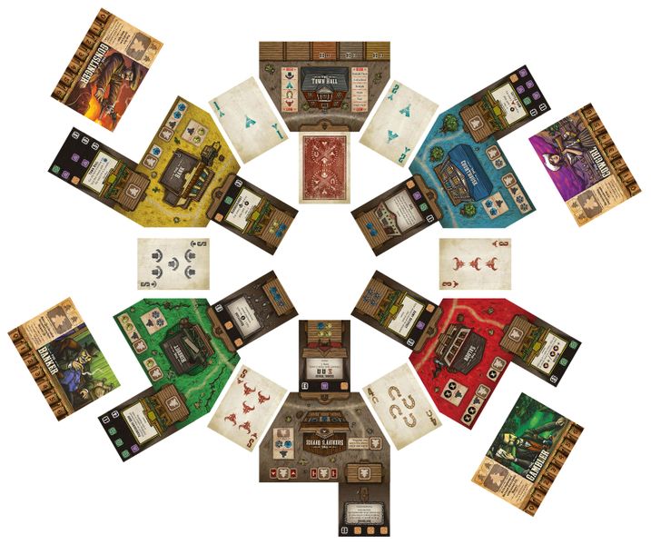 Tiny Epic Western - Good Games