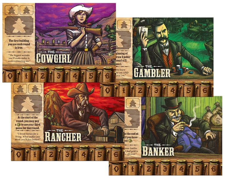 Tiny Epic Western - Good Games