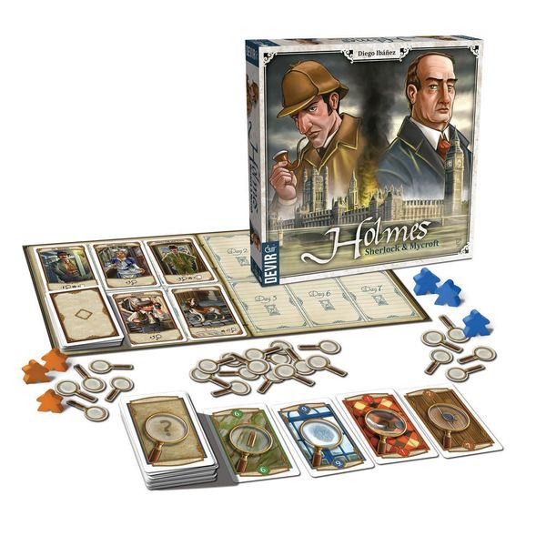 Holmes Sherlock & Mycroft - Good Games
