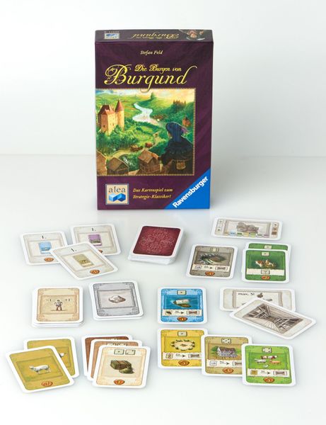 Castles Of Burgundy Card Game - Good Games