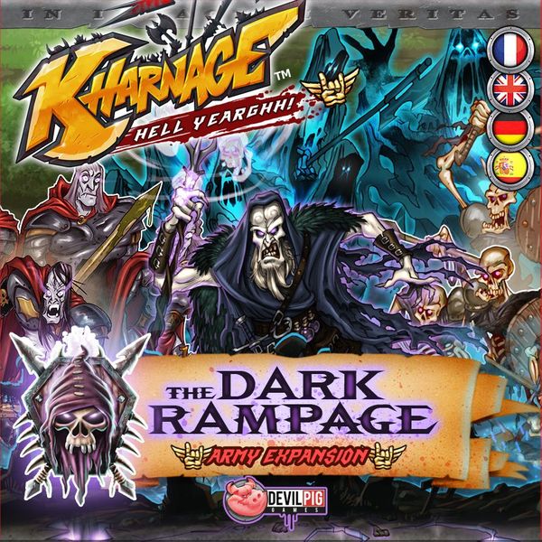 Kharnage The Dark Rampage - Good Games