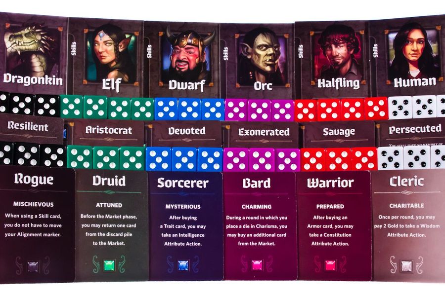 Roll Player - Good Games