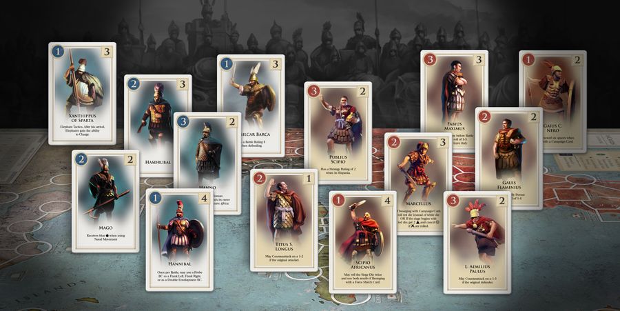 Hannibal & Hamilcar - Rome vs Carthage - Good Games