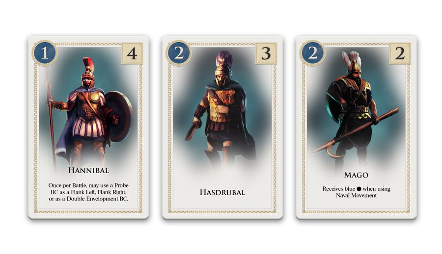 Hannibal & Hamilcar - Rome vs Carthage - Good Games