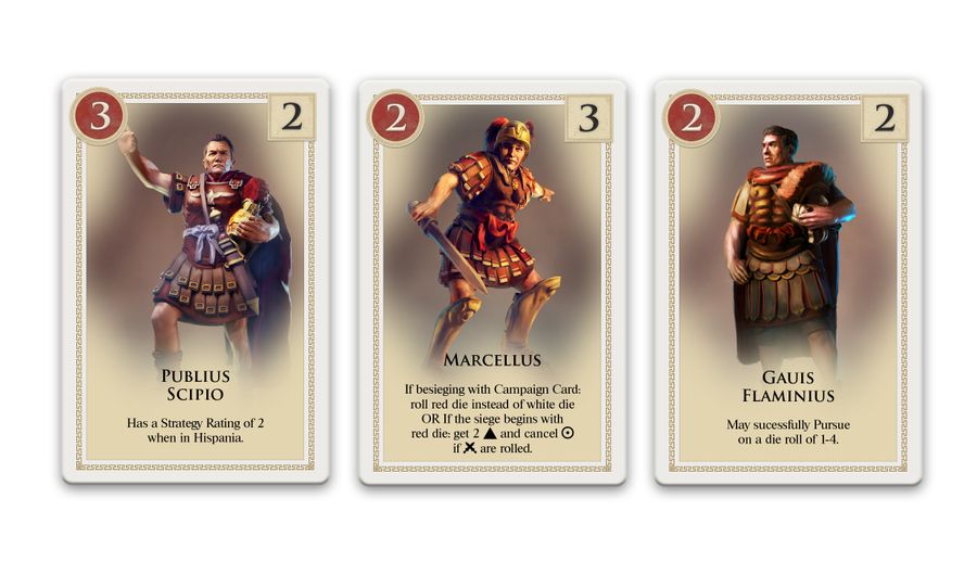 Hannibal & Hamilcar - Rome vs Carthage - Good Games