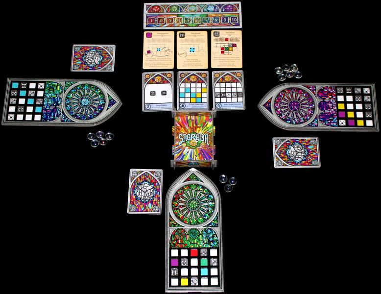 Sagrada - Good Games