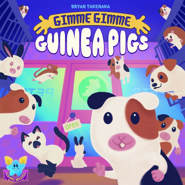 Gimme Gimme Guinea Pigs - Good Games