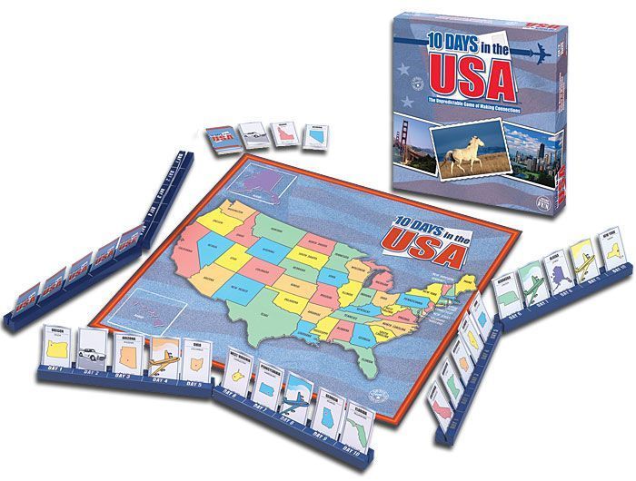 10 Days in the USA - Good Games