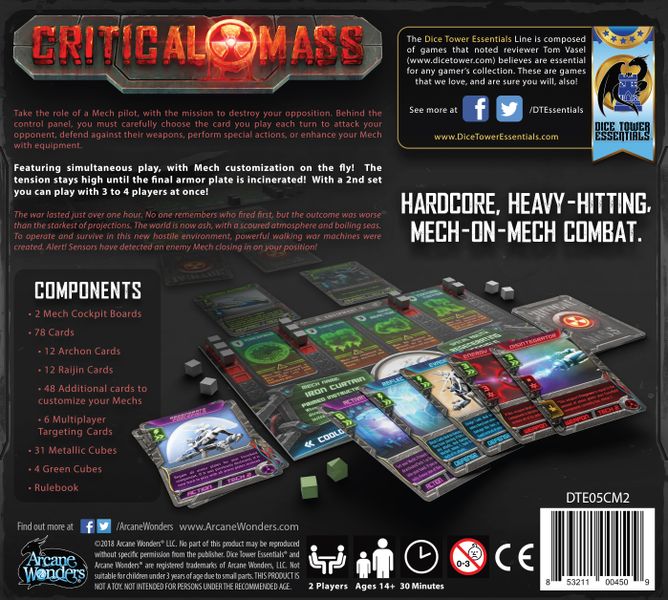 Critical Mass Raijin vs Archon - Good Games