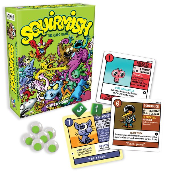 Squirmish Card Game - Good Games