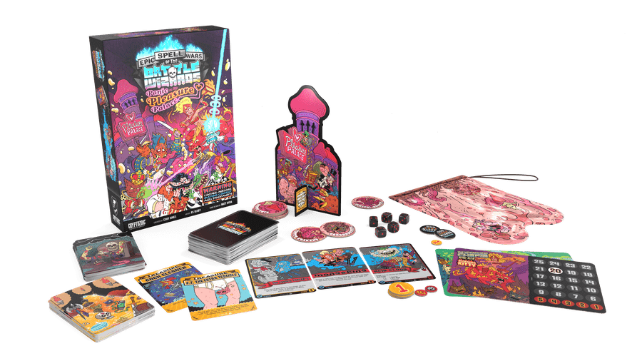 Epic Spell Wars: Panic At The Pleasure Palace - Good Games