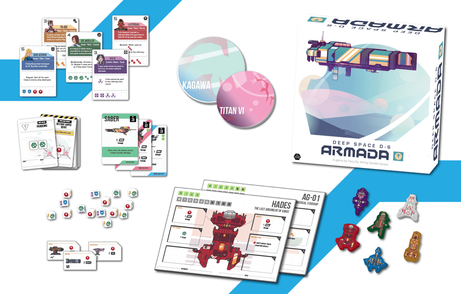 Deep Space D-6 - Armada - Good Games