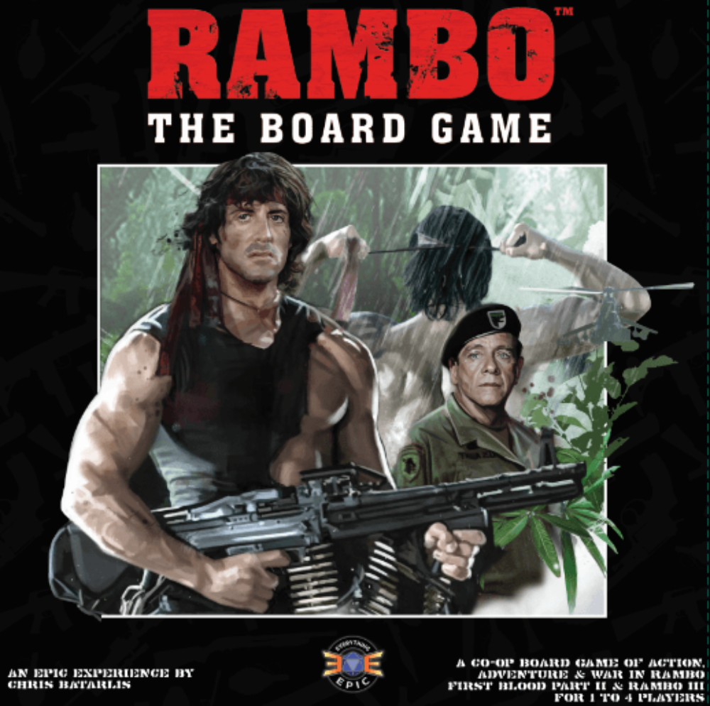 Rambo The Board Game