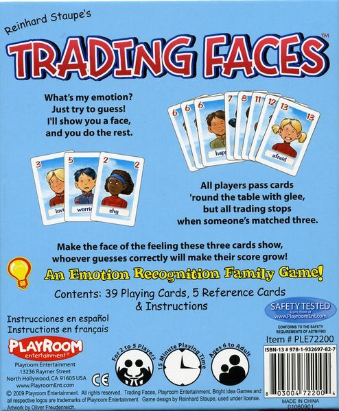Trading Faces - Good Games