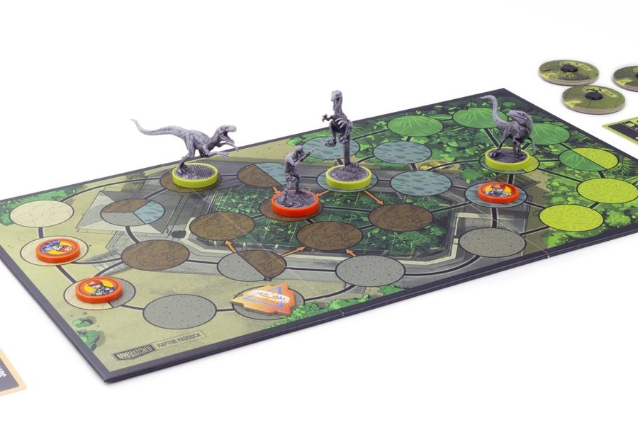 Unmatched - Jurassic Park Ingen vs Raptors - Good Games