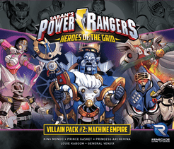 Power Rangers Heroes of the Grid - Machine Empire - Good Games