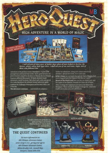 HeroQuest - Good Games