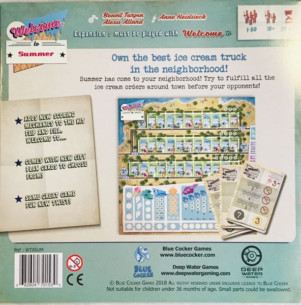 Welcome To Summer Expansion - Good Games