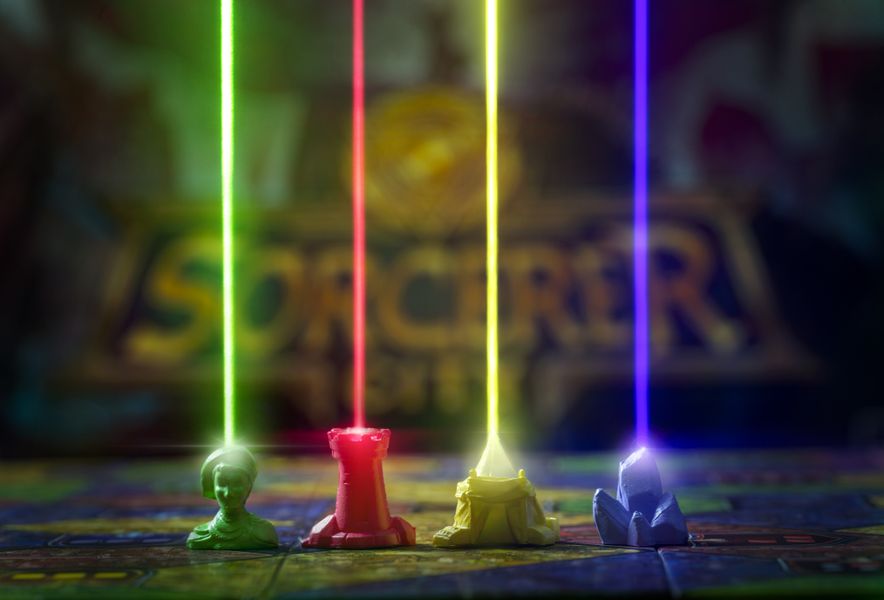 Sorceror City - Good Games