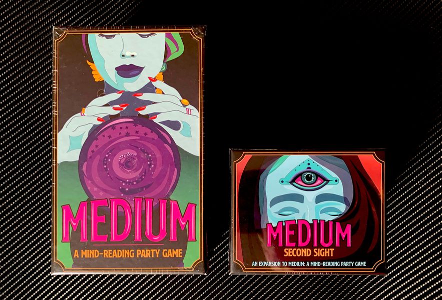 Medium Second Sight - Good Games