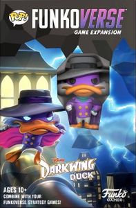 Funkoverse - Darkwing Duck 100 1-Pack Expansion - Good Games