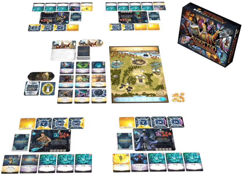 Aeons End Legacy of Gravehold - Good Games
