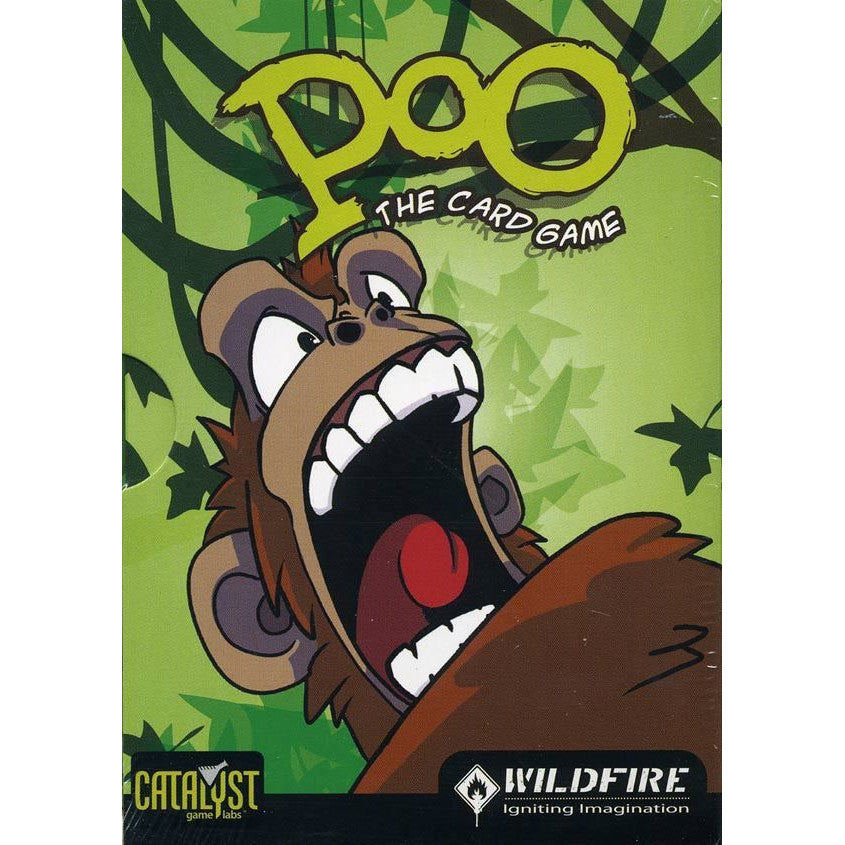 Poo: The Card Game Deluxe (Preorder) - Good Games