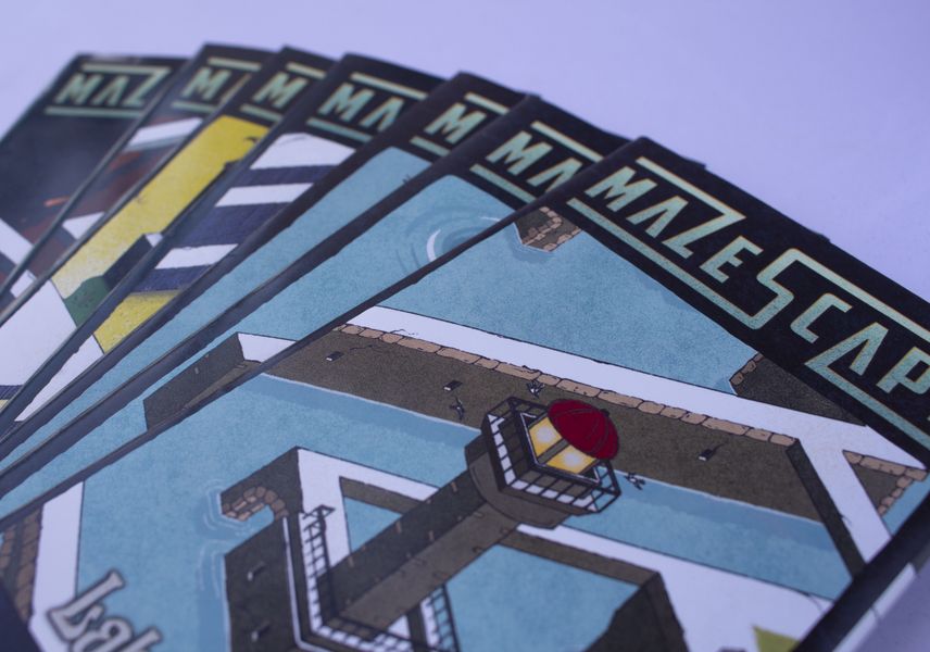 Mazescape Labyrinthos - Good Games