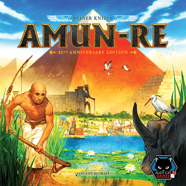 Amun-Re: 20th Anniversary Edition - Good Games