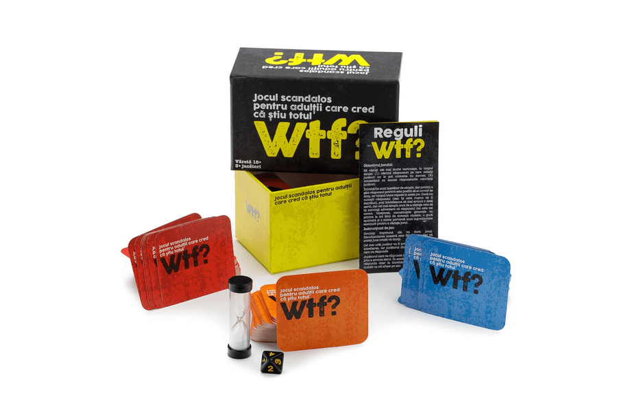 What the F? Wicked Party Game - Good Games