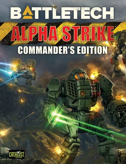 Battletech Alpha Strike Commanders edition - Good Games