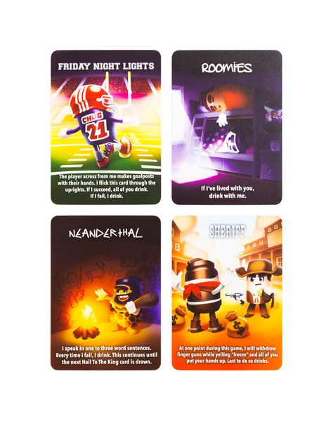 Kings Cup Extreme - Good Games